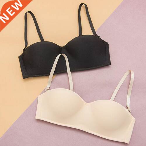Roseheart For Women Invisible Bra Strapless Bralette 1/2 Cup