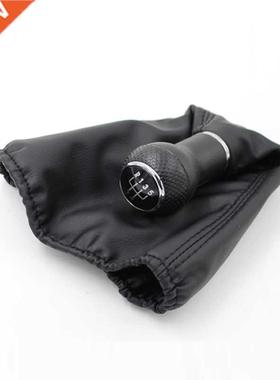 For Golf 3 MK3 gear shifter knobs Lever Gaitor Boot 12mm Bla