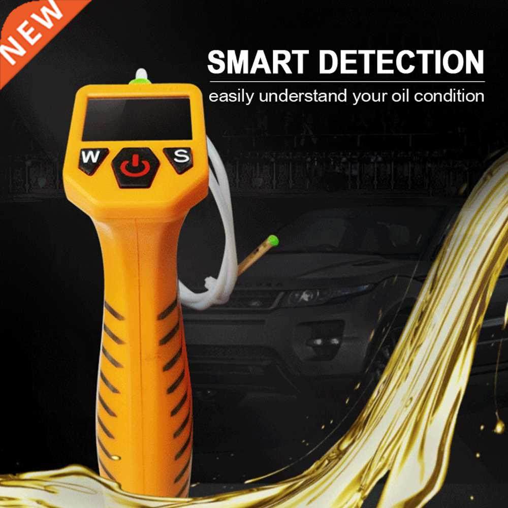 2-in-1 Diesel Engine Oil and Gasoline Oil Tester for Auto Ch
