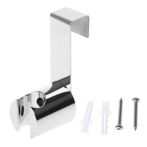 Stainless Steel Bathroom HandHeld Sprayer Holder Shower Head