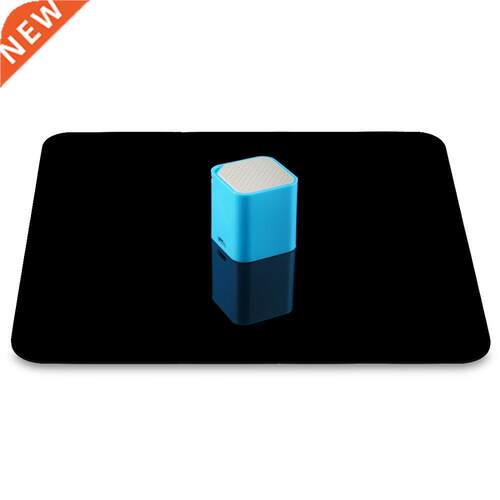 PLZ 20x20cm Reflective Black and White Acrylic Display Board