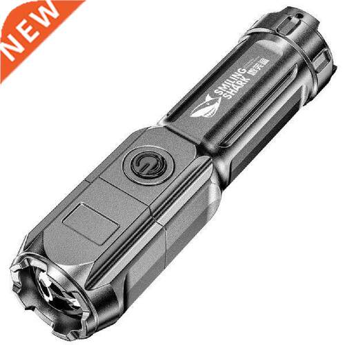 XPE LED Flashlight 3 Lighting Mode USB Rechargeable