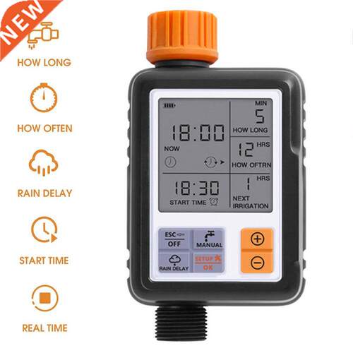 Automatic Electronic Water Timer Lcd Screen Sprinkler