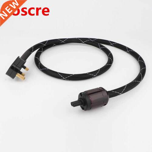 D5048 UK Power cable with C7 IEC figure 8 IEC UK Power cable