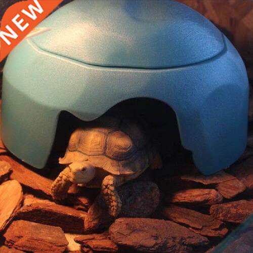 Reptile Hiding Box Humidifier Turtle Basking Hide and Caves