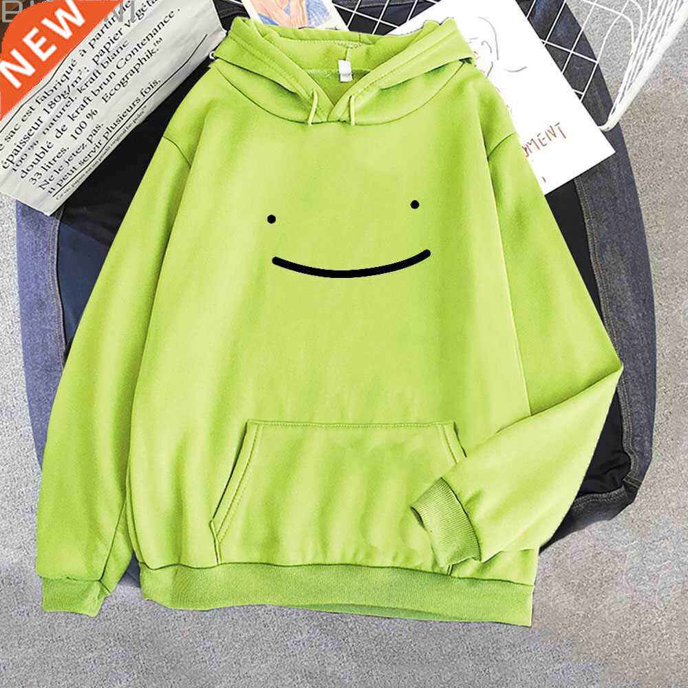 women men smile face hoodies 2021 autumn casual dream merch