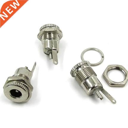 5pcs DC099 5.5 mm x 2.1mm DC Power Jack Socket Female Panel