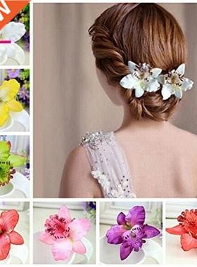 new Flowers Hair Clips Butterfly Bridal Wedding Accessories