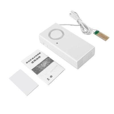 Water Overflow Leakage Alarm Sensor Detector 120dB Water