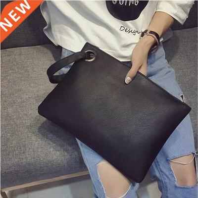 Fashion Women Elegant Pty Clutches PU Leather Envelope Clu
