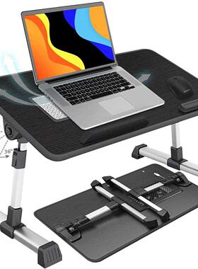 Portable Folding Laptop Stand Holder Study Table Desk Coolin