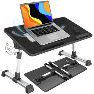 Portable Folding Laptop Stand Holder Study Table Desk Coolin