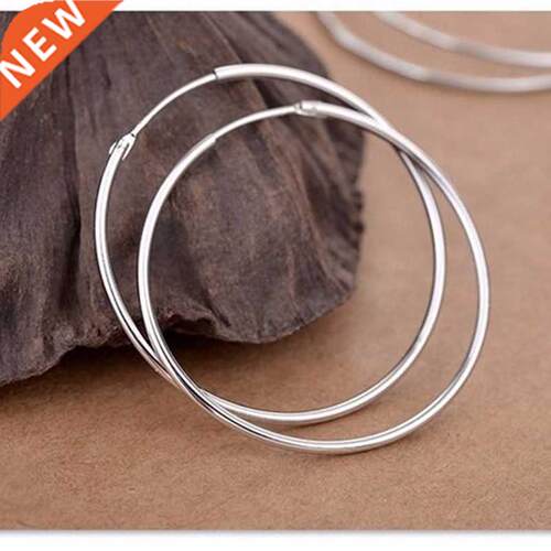925 sterling silver earrings Big earrings Earrings for women
