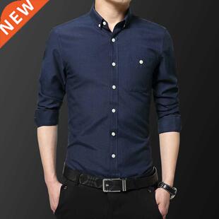 2021 new Customize men shirt long sleeve personalize social