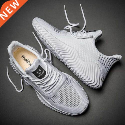 Shoes Men High Quality Male Sneakers Breathable White Fashio