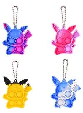 Pop Sss Relief Toy KAWAII pokemon cartoon Anime Series Pikac