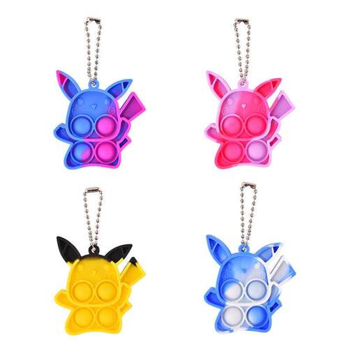 Pop Sss Relief Toy KAWAII pokemon cartoon Anime Series Pikac