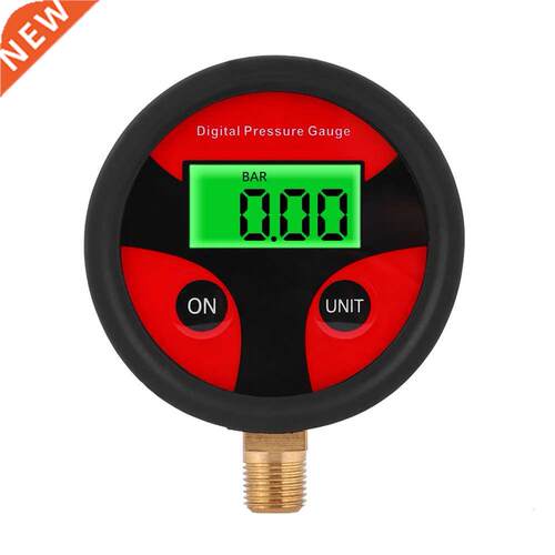 Digital Tire Pressure Gauge 0-200PSI LCD Tyre Air Pressure G