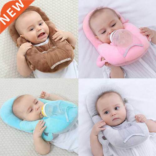 Baby Nursing Pillow Cushion Pure Color Baby Self Feeding Pil