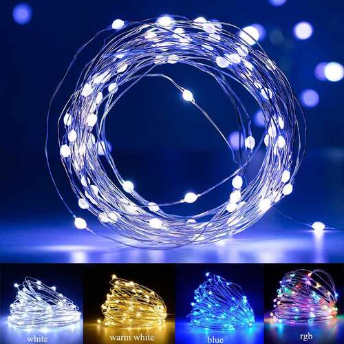 Christmas LED Fairy Lights USB/Battery Festoon Light Living