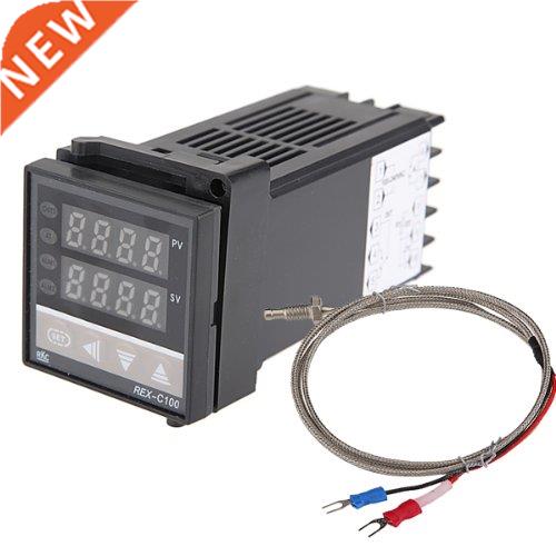 Dual Digital F / C PID Temperature Controller with K Thermo