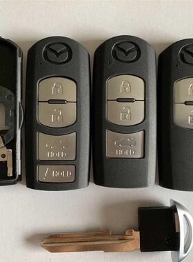 Smart Remote Key Shell 2  4 Button Fit For Mazda X-5 Summit