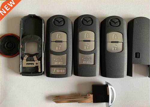 Smart Remote Key Shell 2  4 Button Fit For Mazda X-5 Summit