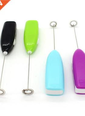 1pcs Milk Fr Handheld Foamer Coffee Maker Egg Beater Ch