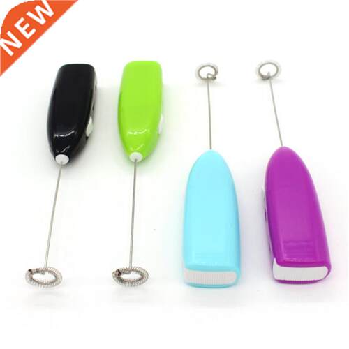 1pcs Milk Fr Handheld Foamer Coffee Maker Egg Beater Ch