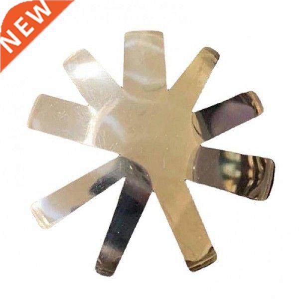 Nail Cutter Plate French Manicure Style V-Shape Stainless