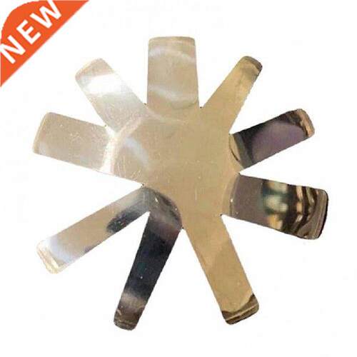 Nail Cutter Plate French Manicure Style V-Shape Stainless