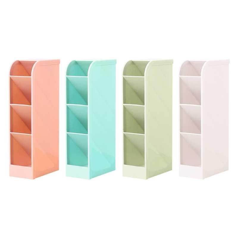 Multi-purpose Stationery Organizer Holder 4-grids Pencil Hol