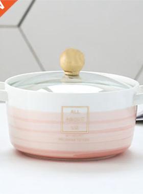 Instant Noodle Ceric owl Novelty Soup owl Porcelain owl