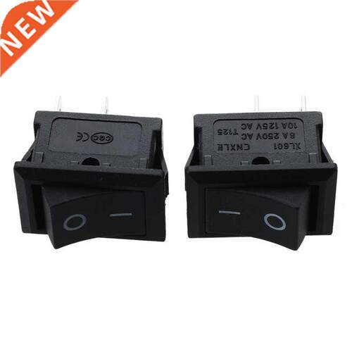 2 Pcs Auto Car AC 6A/250V 10A/125V 2 Pin 2 Position ON/OFF R
