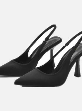 Heels for Women Summer 2022 Fashion Pumps Sandals Pointed To