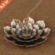 Holder Alloy Yoga In1 Burner Incense Line Lotus