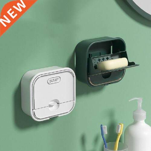 Soap Dish Storage Holder Double Layer Draining Rack Fashion