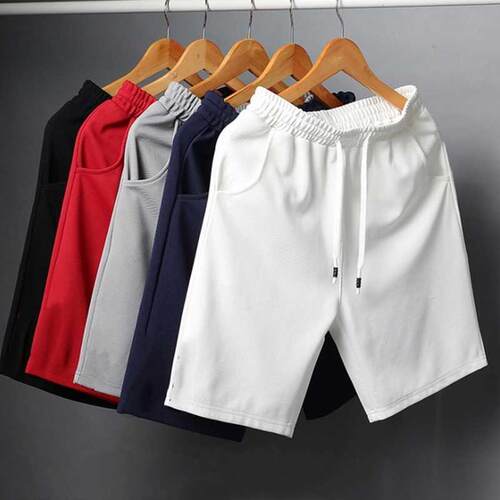 Men's Summer Beach Pants Mesh Sports Joggers Casual Running