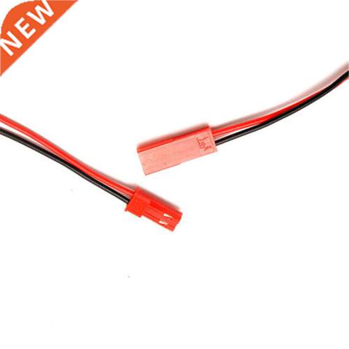 10 Pairs 10cm JST Connector Plug Cable Male+Female for RC Ba