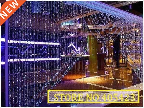 Free shipping!10meter/lot,AAA+ Shining window door Crystal