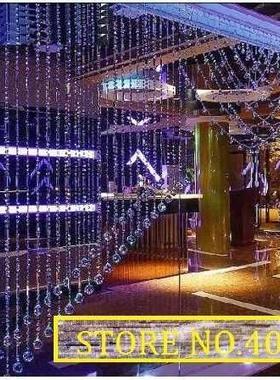 Free shipping!10meter/lot,AAA+ Shining window door Crystal