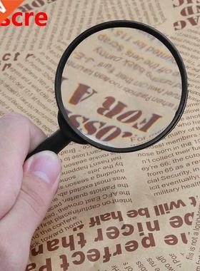 Magnifier 60mm Hand Held 5X Magnifying Loupe Reading Glass L