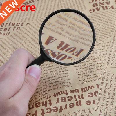 Magnifier 60mm Hand Held 5X Magnifying Loupe Reading Glass L