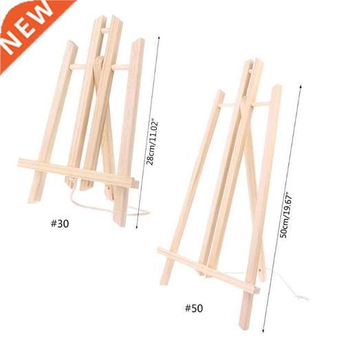 Artist Easel Collapsible Wooden Easel DesktopDisplay Stand T