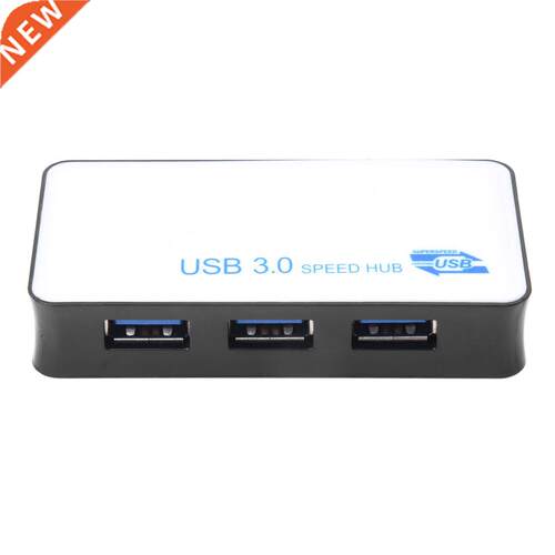 USB .0 4 Ports HUB Adapter for PC Notebook HDD