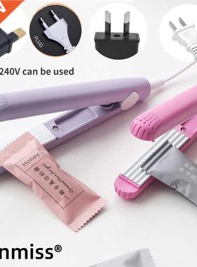 Mini Portable Heat Sealing Machine Food Vacuum Sealer Seal P