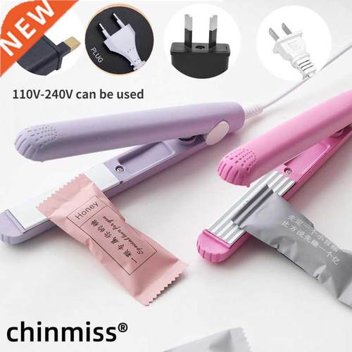 Mini Portable Heat Sealing Machine Food Vacuum Sealer Seal P