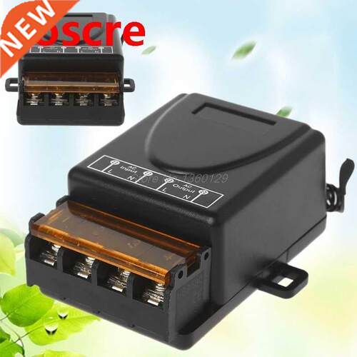 433Mhz Unversal Wreless RF Remote Control Swtch AC 220V 1