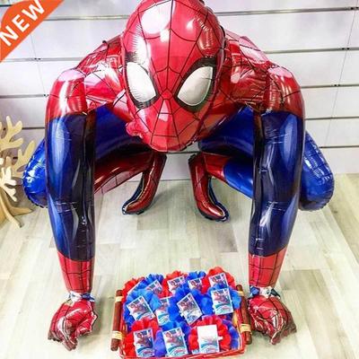 1pc 3D Marvel Spiderman Iron Man Foil Balloon the Avengers h