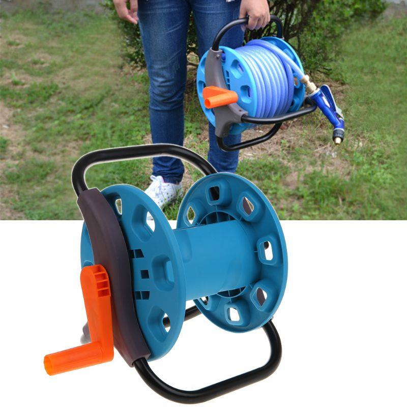 Portable Garden 25M Water Hose Reel Cart Storage Rack Holder图片